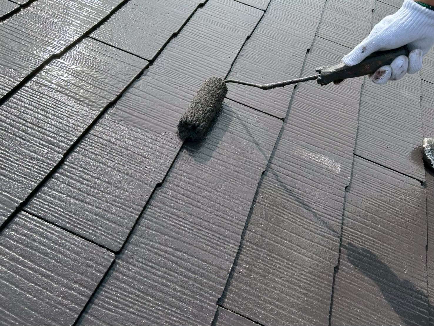 野田市・柏市・流山市の外壁塗装は美装柳屋へ/【作業のご紹介】千葉県野田市I様邸・屋根塗装作業