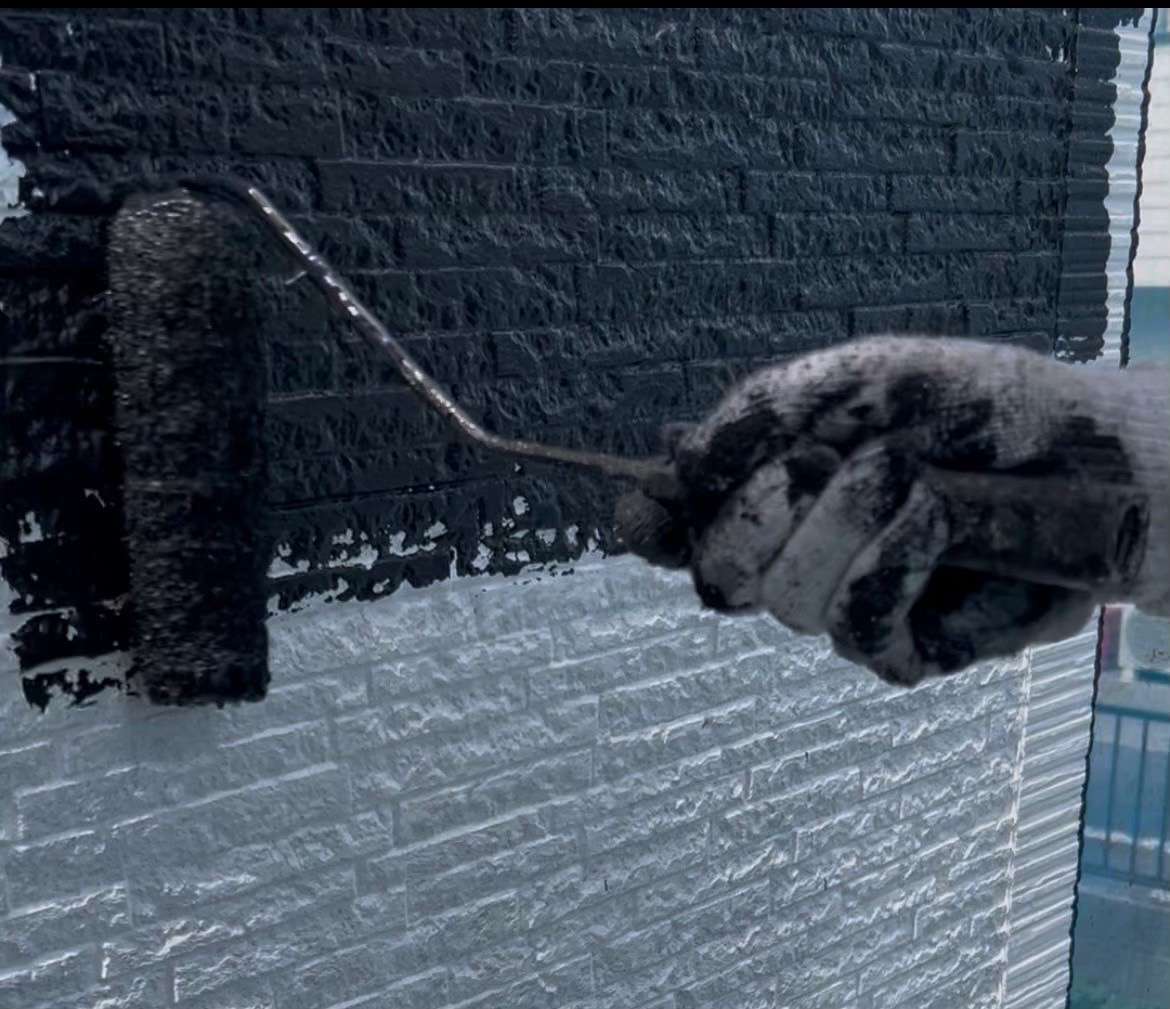 野田市・柏市・流山市の外壁塗装は美装柳屋へ/【作業のご紹介】千葉県柏市S様邸・外壁塗装作業