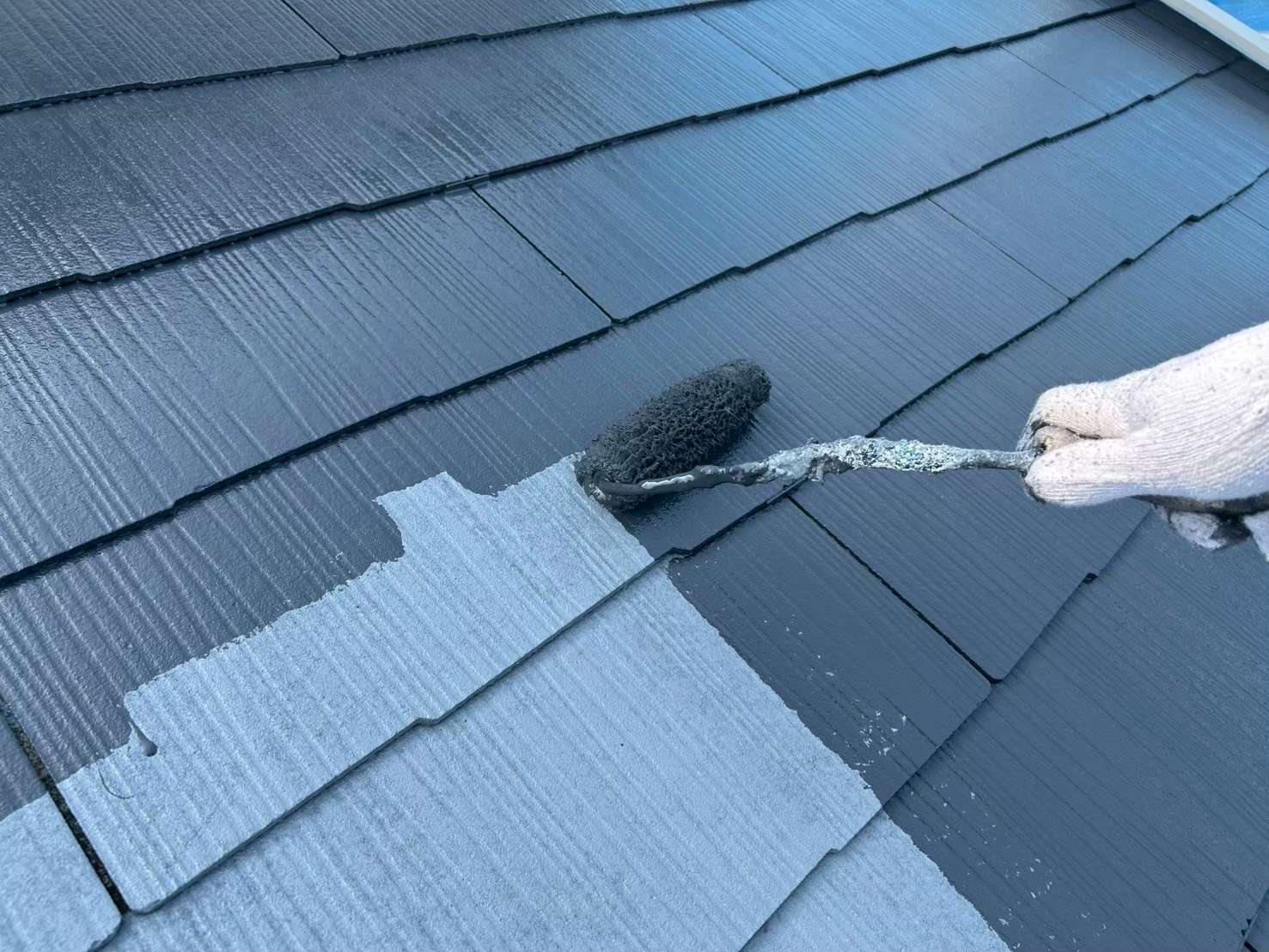 野田市・柏市・流山市の外壁塗装は美装柳屋へ/【作業のご紹介】千葉県野田市Y様邸・屋根塗装作業