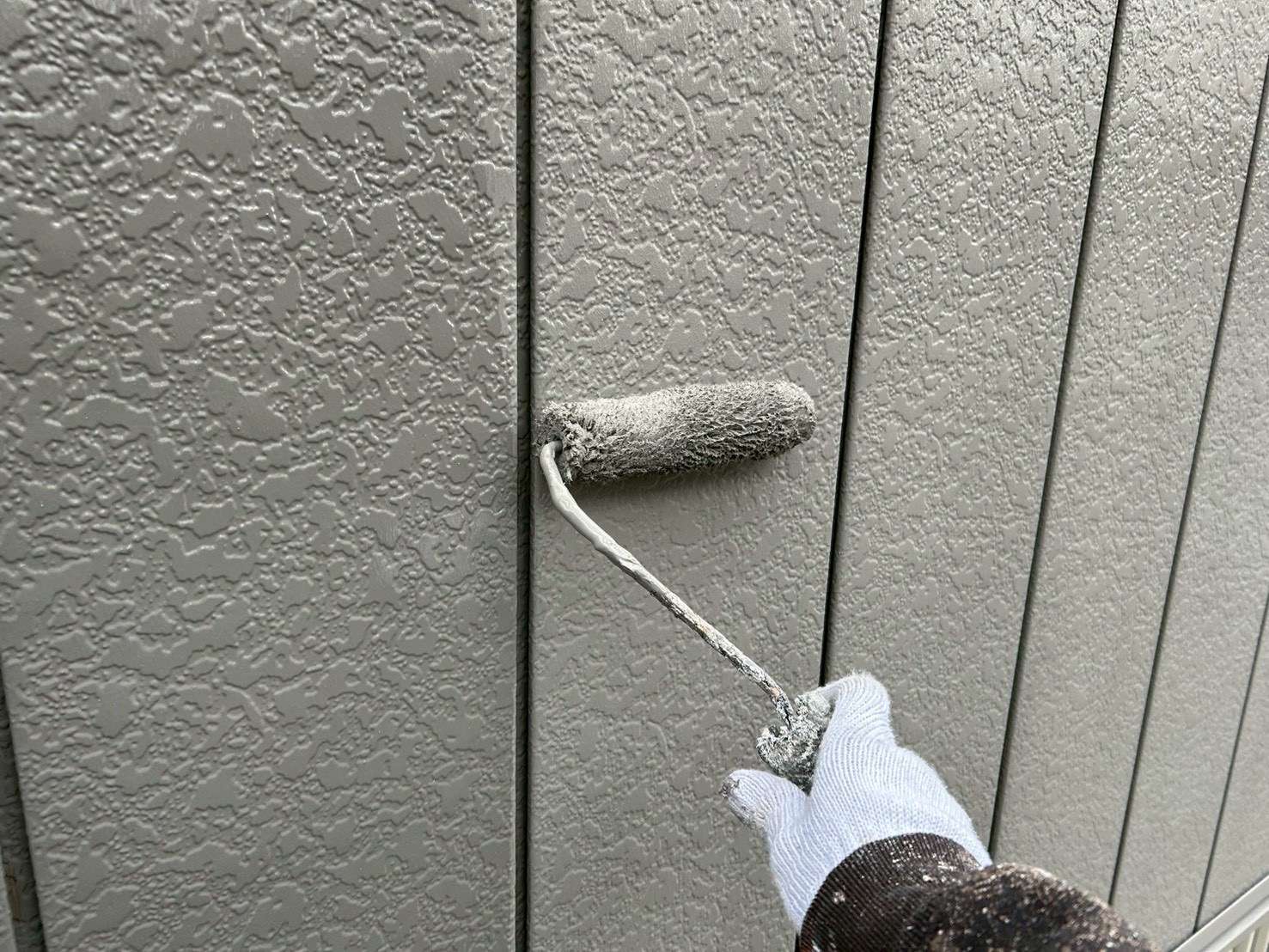 野田市・柏市・流山市の外壁塗装は美装柳屋へ/【作業のご紹介】千葉県野田市Nアパート・外壁塗装作業②