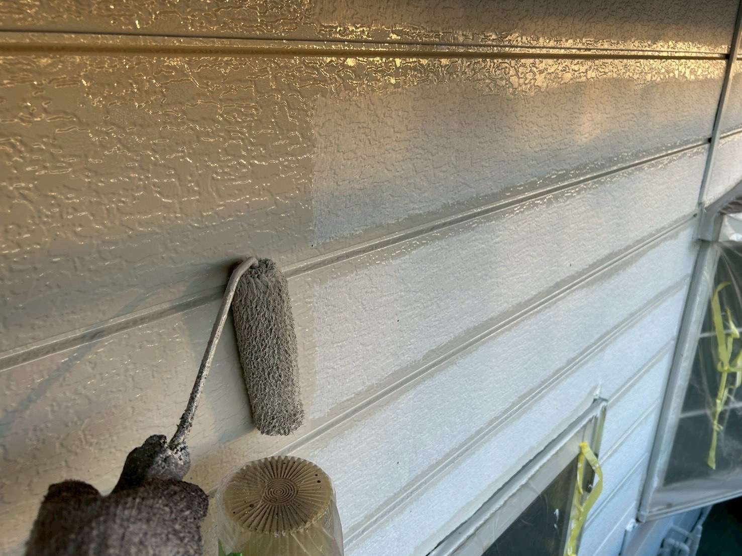 野田市・柏市・流山市の外壁塗装は美装柳屋へ/【作業のご紹介】千葉県野田市Nアパート・外壁塗装作業