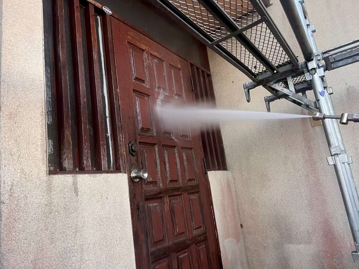 野田市・柏市・流山市の外壁塗装は美装柳屋へ/【作業のご紹介】千葉県野田市住宅塗装・高圧洗浄作業